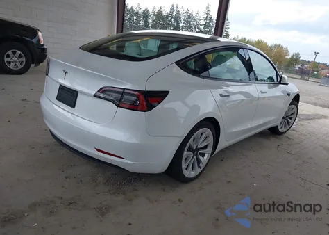 2023 Tesla Model 3 Rear-Wheel Drive from USA, damaged, VIN 5YJ3E1EA7PF409310